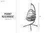 Picture of MELIA Outdoor Hanging Egg Chair 