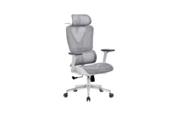 Picture of NOEMI High Back Office Chair (Grey)