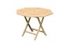 Picture of BALI Solid Teak Wood D120 Octangle Outdoor Table