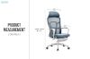 Picture of HARSION High Back Office Chair with Footrest