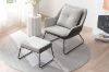 Picture of ARMONDO Lounge Chair with Ottoman