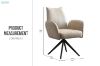 Picture of HYLAND 360° Swivel Dining Chair