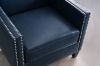 Picture of ABBEY 1 Seater Sofa/Armchair/Sofa Chair (Navy Blue)