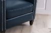 Picture of ABBEY 1 Seater Sofa/Armchair/Sofa Chair (Navy Blue)