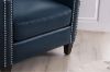 Picture of ABBEY Arm Chair (Navy Blue)