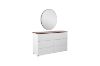 Picture of OLGA 6-Drawer Dresser with Mirror