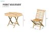 Picture of BALI 5PC Solid Teak D120 Octangle Dining Set