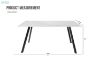 Picture of ALORA 140 Dining Table