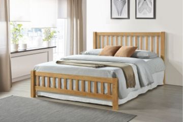 Picture of FORESTER Solid Wood Bed Frame - Double Size