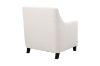 Picture of ABBEY Fabric Arm Chair (White)