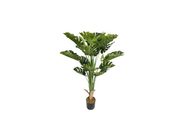 Picture of MONSTERA DELICOSA Artificial Plant with Pot - 120CM