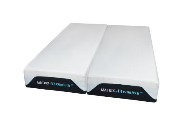 Picture of MATRIX 2PC Memory Foam Mattresses Set in Queen/Super King Size