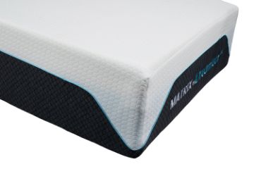 Picture of MATRIX Memory Foam Mattress - Queen (2PC 76x203cm)