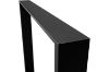 Picture of LOFKA 76x73.5cm Square Metal Table Legs (Black)