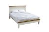 Picture of NOTTINGHAM Solid Oak Bed Frame (White) - Queen