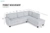 Picture of ROUSSO Fabric Sectional Sofa