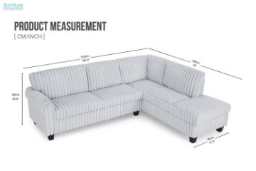 Picture of ROUSSO Fabric Sectional Sofa