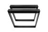 Picture of SYNERGYPLUS H73.5 Square Metal Table Legs - Set of 2