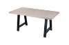 Picture of SYNERGYPLUS Dining Table with H72 Metal Legs (Champagne) - 200x100