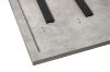 Picture of LOFKA 160/180/200 Table Top (Cement Grey)