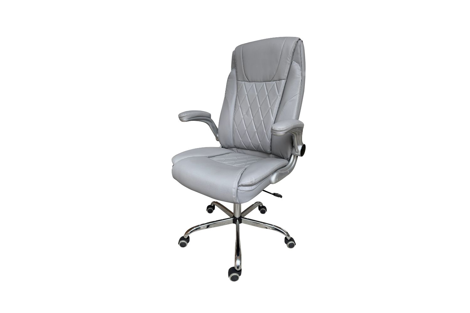 PERLA Height Adjustable Office Chair (Gray)