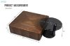 Picture of SKARA Genuine Walnut Veneer Square Nesting Coffee Table 