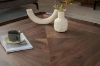 Picture of SKARA Genuine Walnut Veneer Square Coffee Table