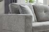 Picture of NEBULA Premium Sectional Sofa with Storage Ottoman & Drop-Down Console (Misty Grey)