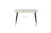 Picture of BIJOK 120/160  Dining Table (White Marble Look)