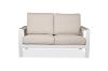 Picture of BONDI 6PC Aluminium Outdoor Lounge Sofa Set (White)