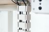 Picture of EVIS 128cm Snake Cable Management Spine Conduit (White)