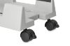 Picture of LEXTER Portable Adjustable CPU Box Stand with Casters Wheels