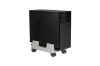 Picture of LEXTER Portable Adjustable CPU Box Stand with Casters Wheels