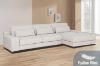 Picture of [FLOOR MODEL CLEARANCE] BROOK Feather Filled Sectional Sofa 