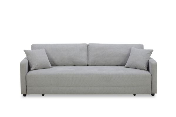 Picture of [FLOOR MODEL CLEARANCE] MOMBA Fabric Sofa Bed With Pillows