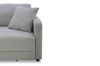 Picture of [FLOOR MODEL CLEARANCE] MOMBA Fabric Sofa Bed With Pillows