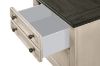 Picture of [FLOOR MODEL CLEARANCE]  HOMESTEAD 2-Drawer Bedside Table