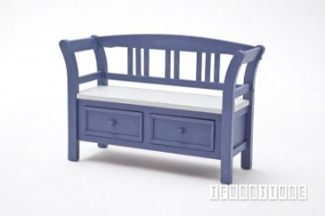 Picture of [FLOOR MODEL CLEARANCE]  FALUN Bench Seat with Drawers