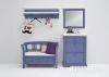 Picture of [FLOOR MODEL CLEARANCE]  FALUN Bench Seat with Drawers