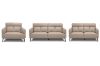 Picture of [FLOOR MODEL CLEARANCE] SIKORA 100% Genuine Leather Armchair (Beige) 