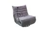 Picture of [FLOOR MODEL CLEARANCE] REPLICA TOGO 360° Swivel Reclining Lounge Chair With Mobile Holder (Grey)