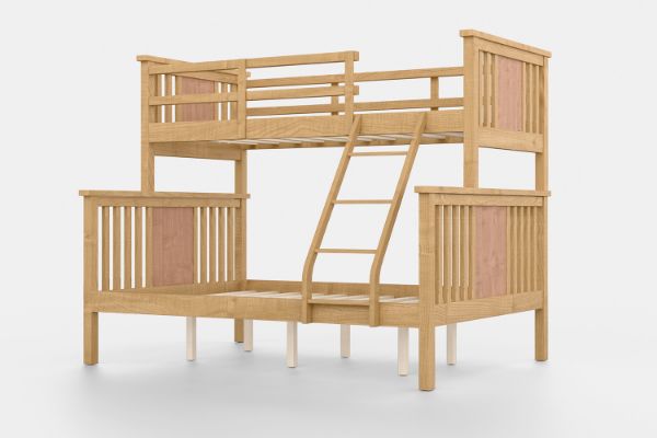 Picture of FORESTER Single-Double Bunk Bed