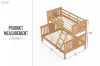 Picture of FORESTER Single-Double Bunk Bed