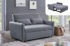 Picture of [FLOOR MODEL CLEARANCE]  PRIMO Pull-Out 2 Seater Sofa Bed (Dark Grey)