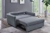 Picture of [FLOOR MODEL CLEARANCE]  PRIMO Pull-Out 2 Seater Sofa Bed (Dark Grey)