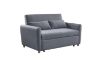 Picture of [FLOOR MODEL CLEARANCE]  PRIMO Pull-Out 2 Seater Sofa Bed (Dark Grey)