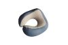 Picture of ENDY Memory Foam U-shaped Neck Pillow - Grey with Beige 