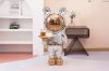 Picture of ASTRONAUT 85cm Large Bear Statue with Tray