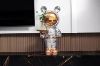 Picture of ASTRONAUT 85cm Large Bear Statue with Tray