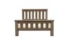 Picture of WESTMINSTER Solid Oak Bed Frame in Queen/ King / Super King Size (Walnut)